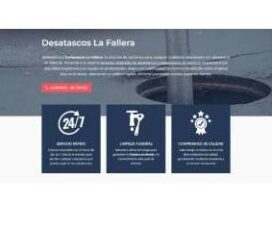 Desatascos La Fallera