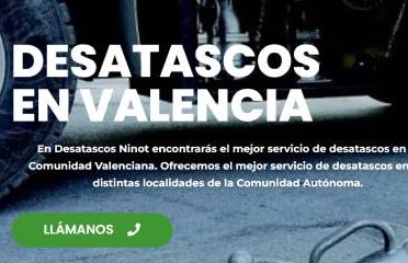 Desatascos Ninot