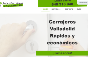 Cerrajeros Valladolid López 24 Horas
