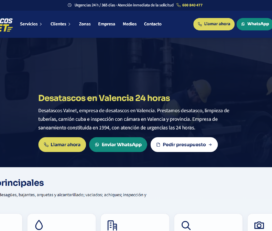 Desatascos Valnet