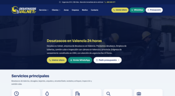 Desatascos Valnet